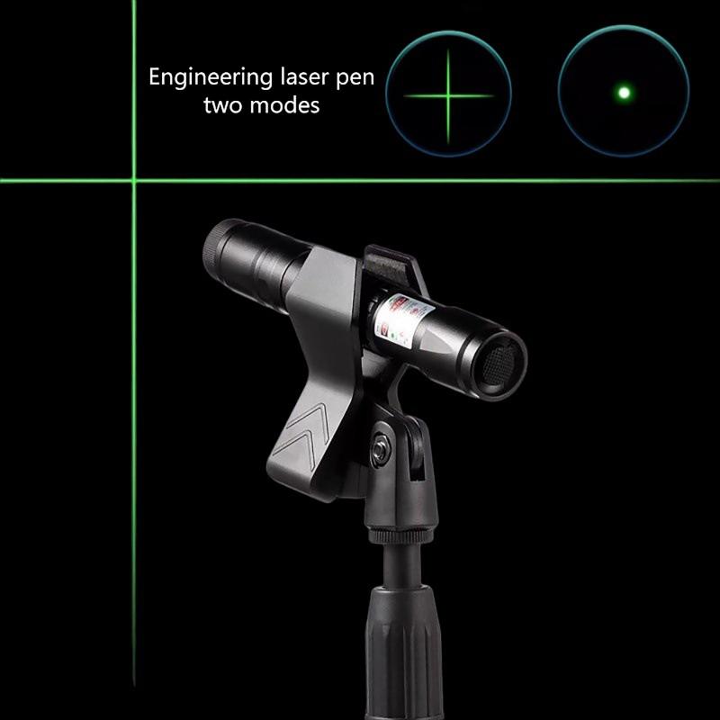 Self-Leveling Laser Tool: Cross Line Laser Level, Infrared Positioning Pointer & Alignment Marking Pen For Construction, Enginee