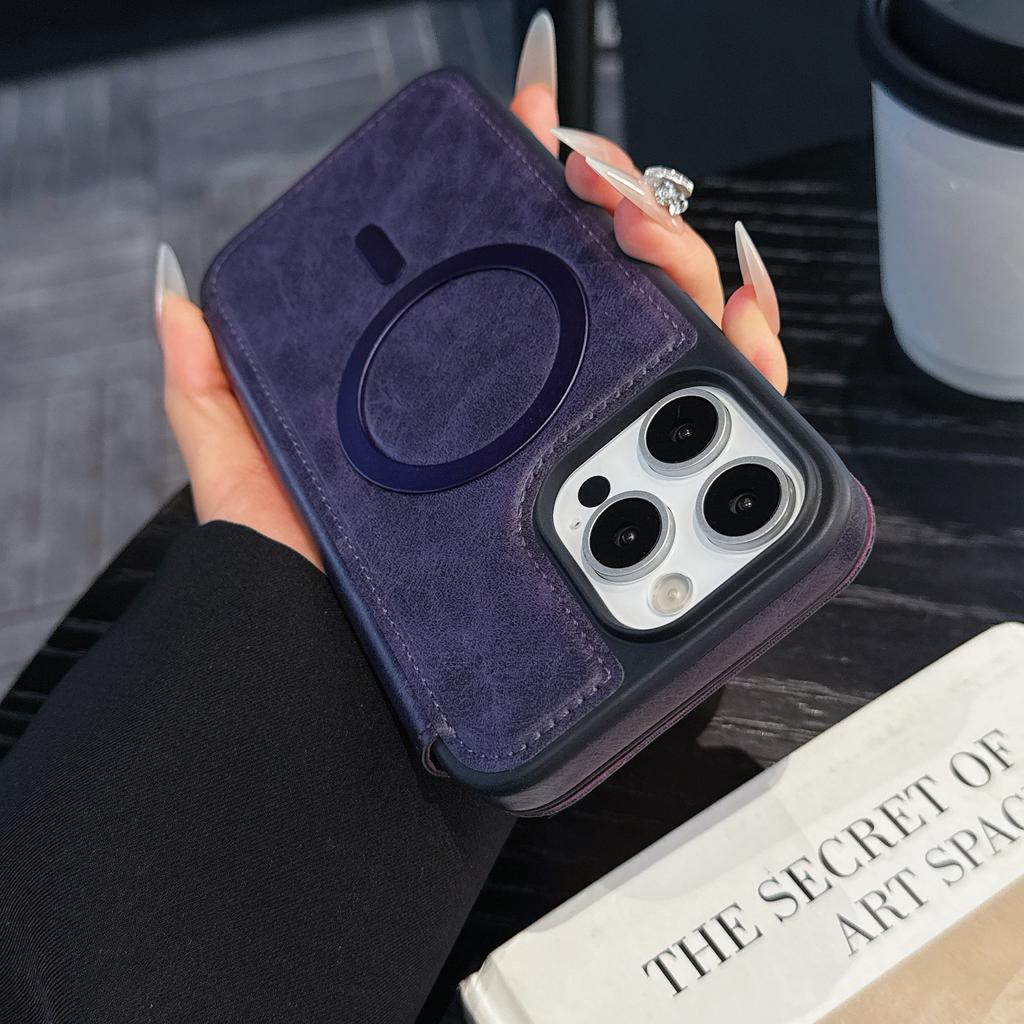 Nowe etui na telefon z wkładaną kartą dla IPhone 16e dla Apple 15 Promax Shield Magnetyczny składany skórzany pokrowiec