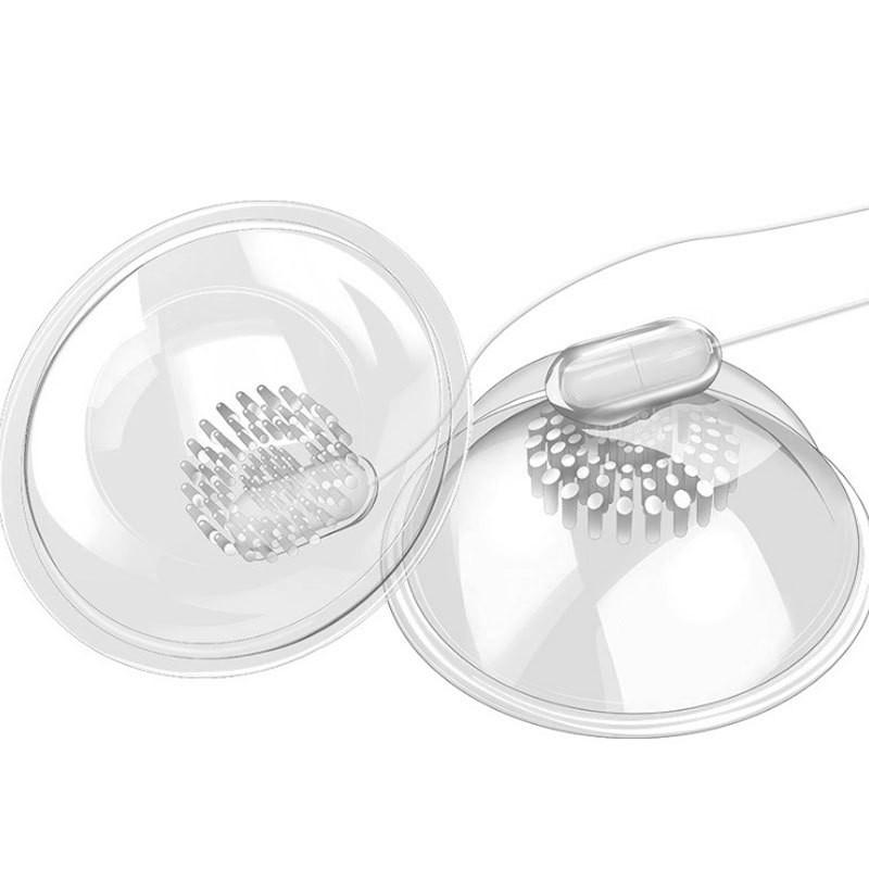 Vibrátor bradavek pro ženy 10 frekvenční vibrace Svorky na bradavky Sací stimulátor Masážní přístroj Sexuální hračky pro dospělé páry Potěšení