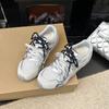 [Fanfna] Dexun Shoes Women's 2025 Autumn New Fashion Versatile Popular Thick-soled Height-increasing Sneakers Forrest Gump Shoes