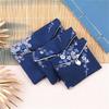 Antique Styles Brocade Jewelry Storage Pouch Portable with Closure for Earring and Rings Organization Secure Keeping