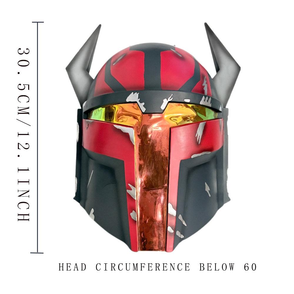 Star Wars Saxon Helmet Resin Prop