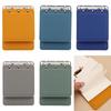 Minimalist Stylish Portable Notebook Leather Simple Compact Pocket Notebook Multi Functional Convenient A7 Note Book Gifts