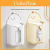 Minimalist Plastic Wallhanging Tissue Dispenser With Easy Access For Bathroom And Toilet