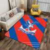 Crystal Palace FC Logo Carpet suitable as a non-slip mat for the living room or bedroom sofa