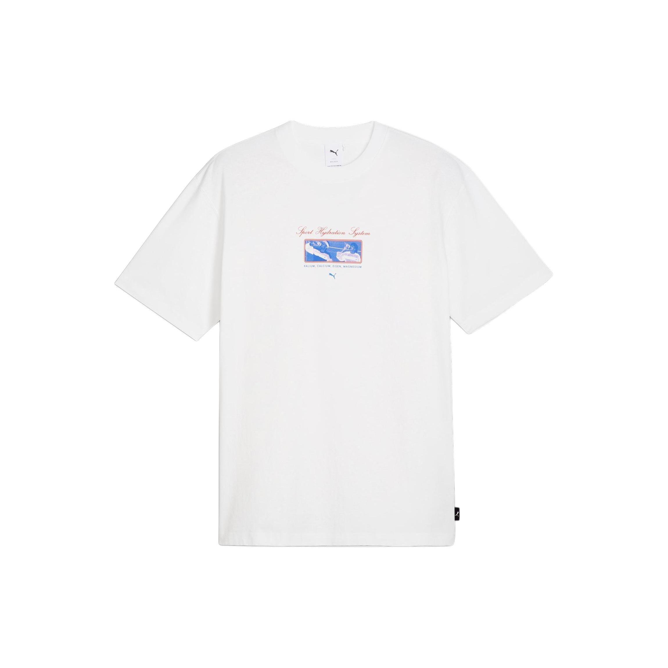 

New PUMA House Of Graphics Hydration Men s Tee 624051-02 S