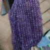 Natural Stone Amethyst Beads 2/3/4/mm Round Smooth Beads For Jewelry Making DIY Earrings Bracelet Necklace Accessory
