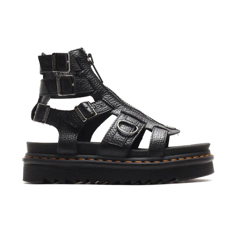Dr. Martens Olson Minimalist Cage Thick Sole Sport Sandals Women Sandals Black 26561001