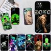 FM50 Zoro One Piece Soft Shell Phone Case for Samsung Galaxy S20 S21 S22 Ultra FE + Plus A21S A22 A24 A25 A26 A30 A30S A31