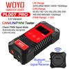 Digital CAN LIN BUS Tester Analyzer PWM Signal Detector with Wireless Receiver