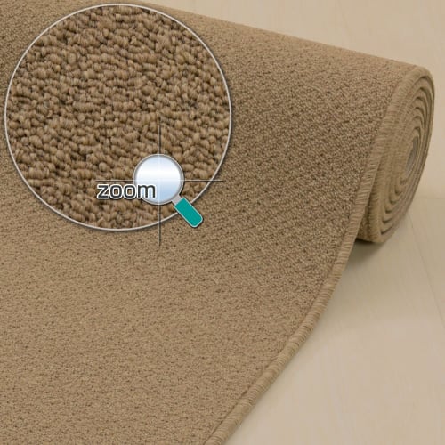 NBL Soundproofing Mat for Digital Piano, Kanoko Mocha, 40 x 140 cm