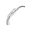 Casio Standard Series Simple Steel Band White Dial Waterproof Quartz Movement Stainless Steel Watch Men watches Silver MTP-1215A-7A