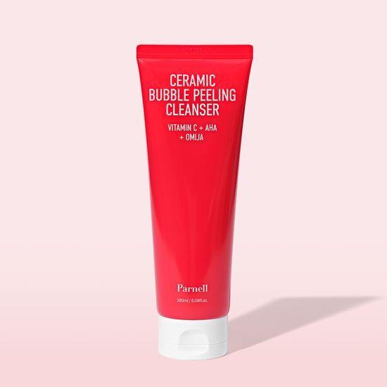 Parnell Aha Omija Ceramic Bubble Peeling Cleanser 180ml