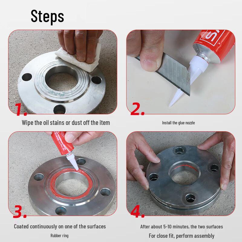 Sanhe High Temperature Gasket Maker Sealant