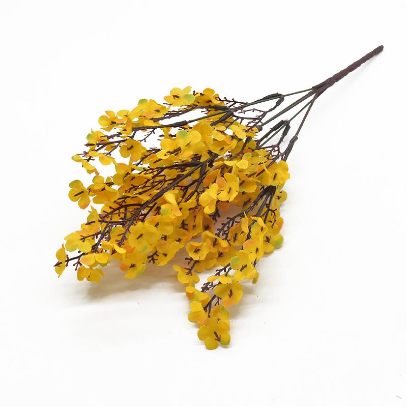 1/3pcs Artificial Flowers Silk Gypsophila Home Archway Table Outdoor Garden Wedding Bridal Bouquet Festival Party DIY Gift Decor