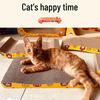 Wear-Resistant Cat Scratching Board & Claw Toy - Durable, Debris-Free Nest/Cardboard Pet Bed