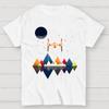 Classic Tie Fighter 100% Cotton Summer Casual Cool Loose T-Shirt