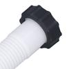 Filter Pump Hose Pool Pump Replacement Hose for 1.5in Diameter Replacement Pool Hose for Above Ground Pools White Pool Pump Hose