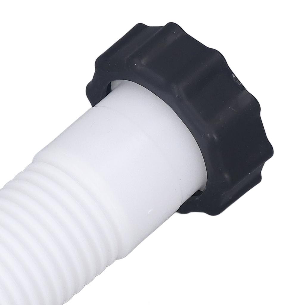 Filter Pump Hose Pool Pump Replacement Hose for 1.5in Diameter Replacement Pool Hose for Above Ground Pools White Pool Pump Hose