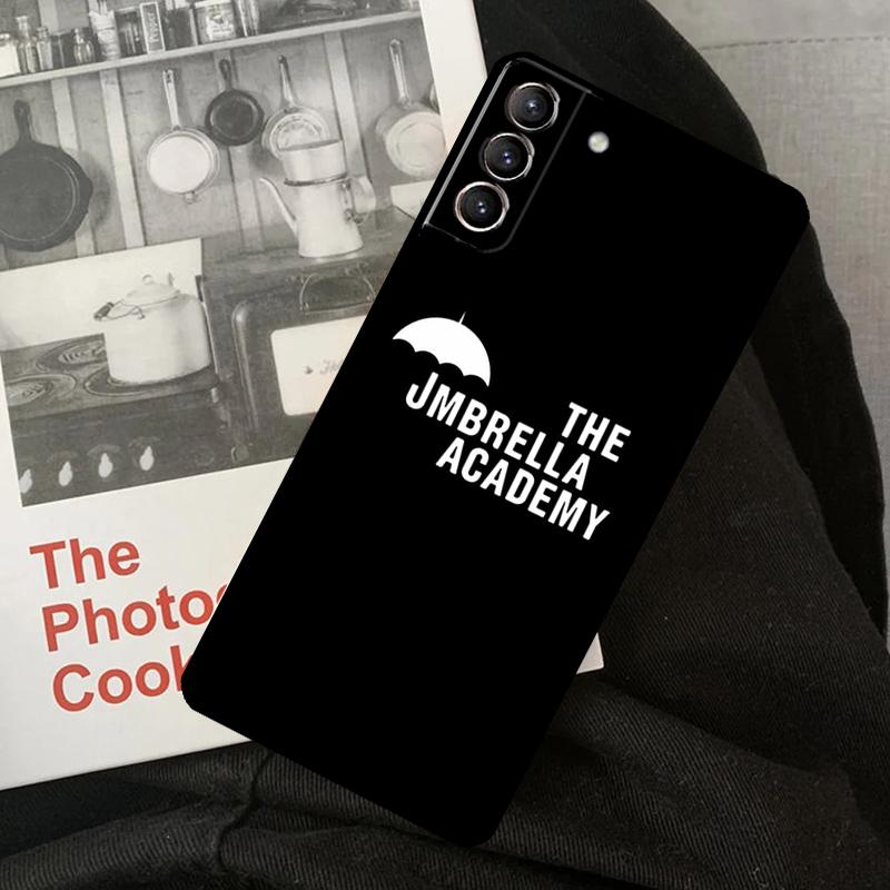 Umbrella Academy Logo Phone Case For Samsung Galaxy S24 Ultra S22 S23 S20 S21 S24 FE S9 S10 Plus Note 10 20 Ultra