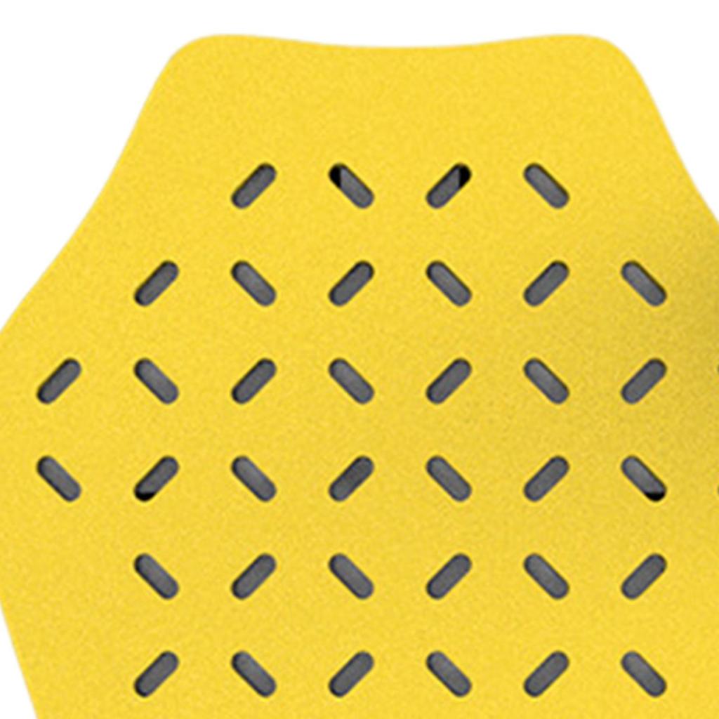 5x Motorbike Insert Armor Pads EVA Body Protector for Back Shoulder and Elbows Skating Motorcycle Jackets Riding Adult