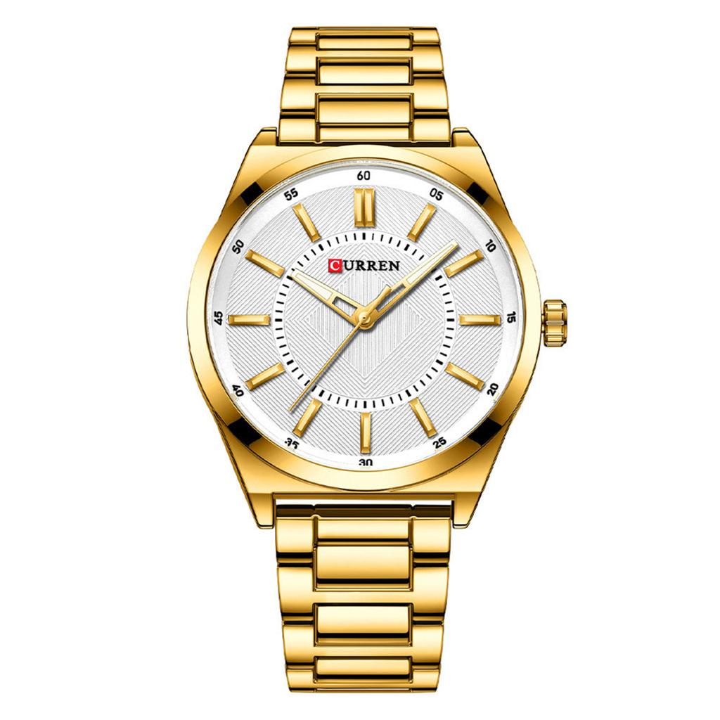 Men's Waterproof Luminous Running Alarm Clock Watch