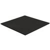 Waki Sangyo NR Sponge Rubber, Black, 5 X 200 X 200 Mm, Cushioning Material, Scratch Prevention, NRS-03