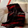 1pc Cool Style Blanket, Home Printed Throw Blanket - Soft Blanket Gift for Family, Washable Sofa Bed Blanket