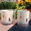 If126-Design Tasse 2er-Set-Der Winter ist zurück