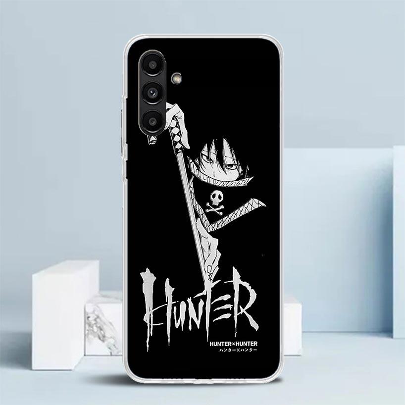 Huner X-Hunters Chrollo Shizuku Phone Case For Samsung Galaxy A17 A37 A57 A16 A15 A14 A13 A56 A55 A54 A53 A36 A35 A34 A33 A26 A2