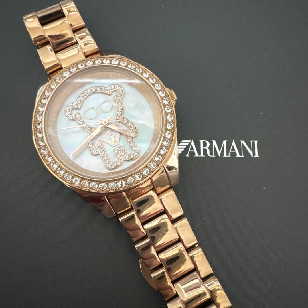 Used Final price reduction! Emporio Armani ladies watch