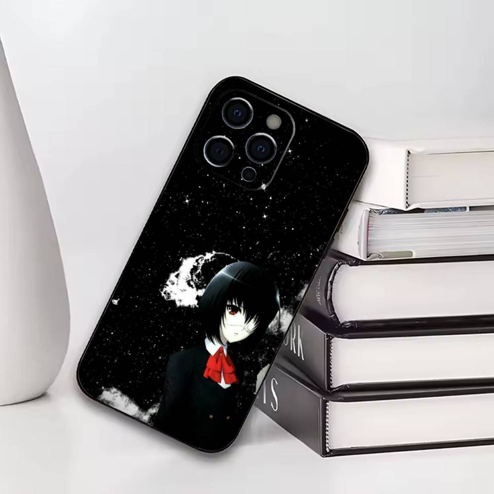 

Еще один чехол для телефона Мэй Мисаки для iPhone17,16,15,14,13,12,11 Plus,Pro Другие Мягкий Черный Чехол iPhone17air