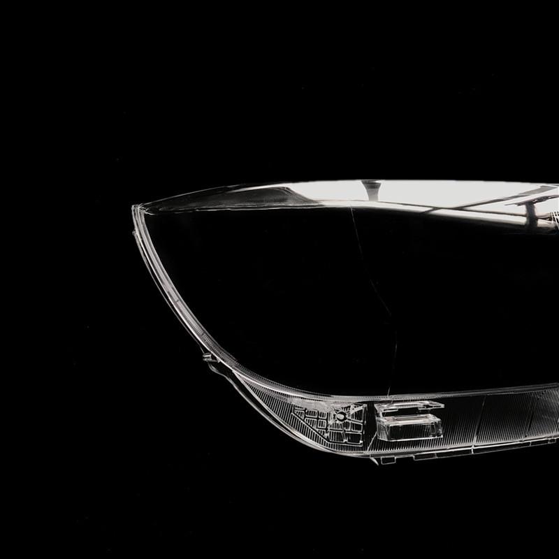 JAC Pickup Shuailing T8 Headlight Lens Cover, Transparent PC, 2018-2022 Models