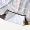 BODYWILD JoJo's Bizarre Adventure Boxer Briefs, Lightweight and Comfortable, with Raw Hem, BHV985A
