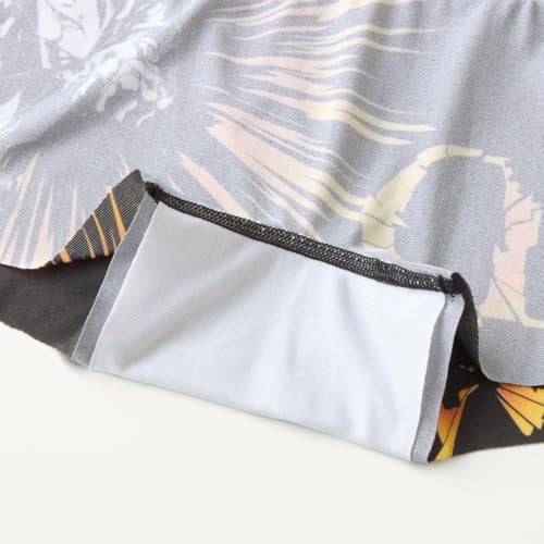 BODYWILD JoJo's Bizarre Adventure Boxer Briefs, Lightweight and Comfortable, with Raw Hem, BHV985A
