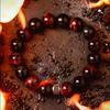 5A Real Natural Red Tiger Eye Beads Stone Bracelet Men Women Zircon Accessories Handmade Jewelry Gift for Girlfriend Wholesale