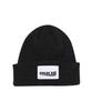 Makeuni Heavy Knit Beanie_Charcoal