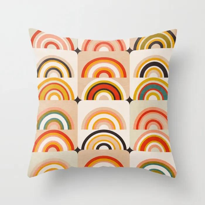 House Decorative Home Pillowcase for Sofa Cushion Cover Nordic Living Room