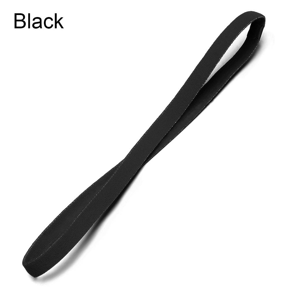 Headband Fitness Headband Sport Headband Yoga Hair Band Silicone Sweat Guide Hair Band