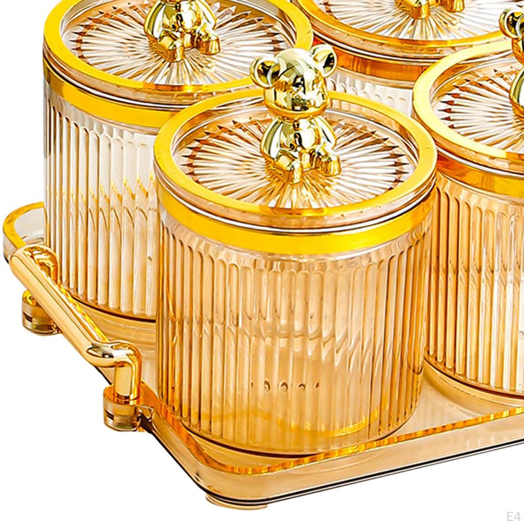 Dělené talíře na sušené ovoce Organizér zásobník na jídlo Multifunkční předkrm