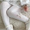 Letnie rajstopy dziecięce Dziewczęce legginsy Siatkowe cienkie skarpetki Księżniczka Baby kokarda komar rajstopy