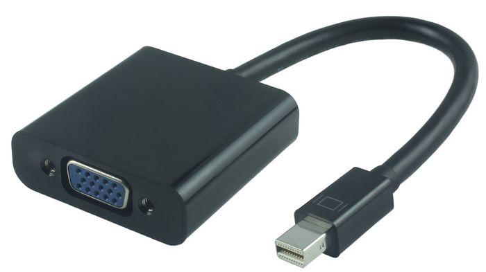 Microconnect Mini Displayport-Vga Mf Black