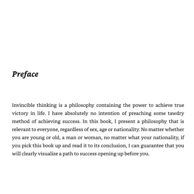Invincible Thinking Paperback by Ryuho Okawa (Author)  Book JL155868583758