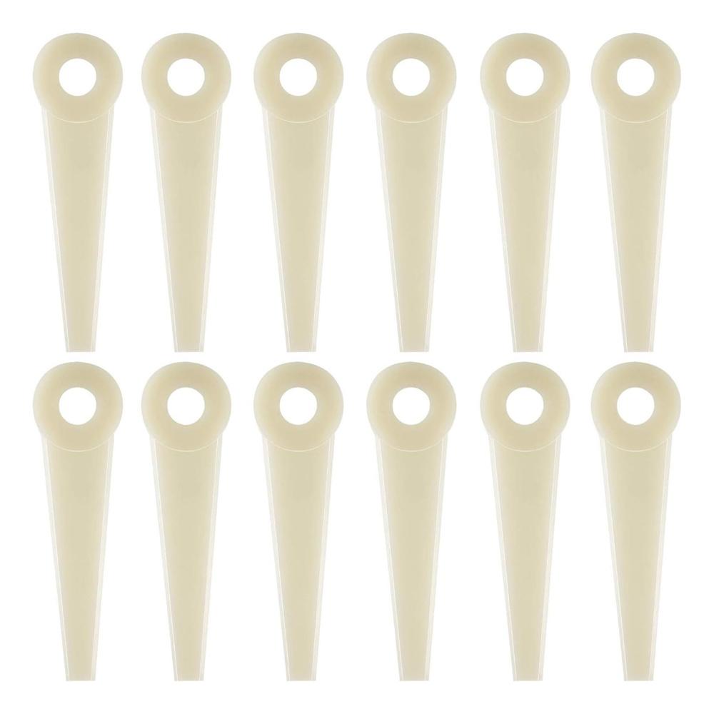 24 Pieces Nylon Trimmer Head Cutting Head Cut Blades Replacement For Stihl 20-3