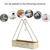 Triangulär Myggspiralhållare Hängande Myggspiralram Elegant Hemdekoration för Diverse