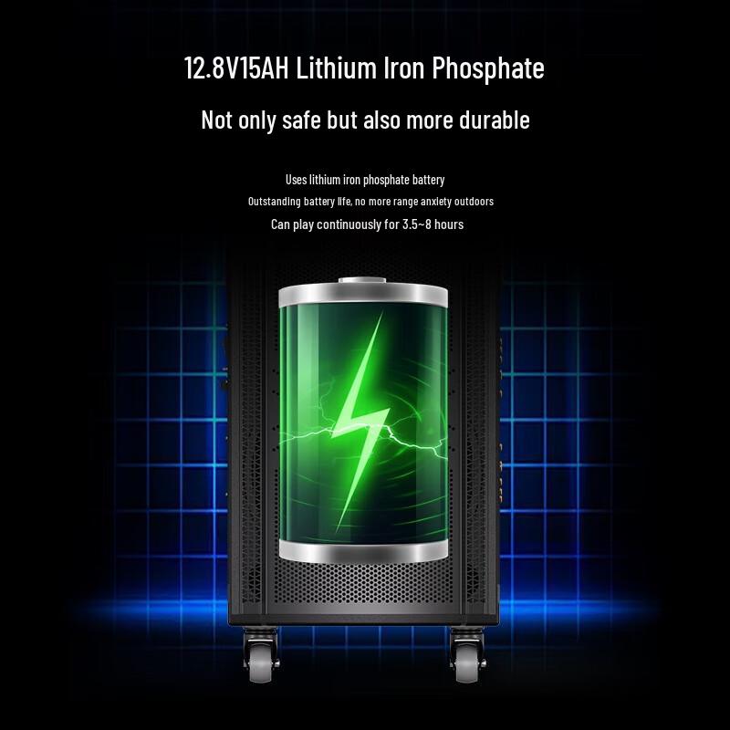 MALONE Portable Outdoor Karaoke Bluetooth Speaker