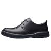 Leather shoes men's soft leather casual shoes autumn new men's soft leather dad shoes breathable men's shoes