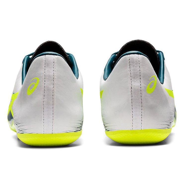 Asics Hyper Sprint 7 Comfortable Low-Top Sprinting Shoes Men sneaker White Green 1091A015-300