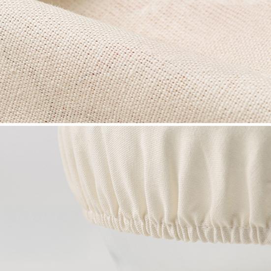 Washable Dough Rising Bowls Cover Cotton Sourdough Starter Jar Cover, Reusable Elastic Fermentation Bowl Dust Proof Covers for Kitchen Breathable