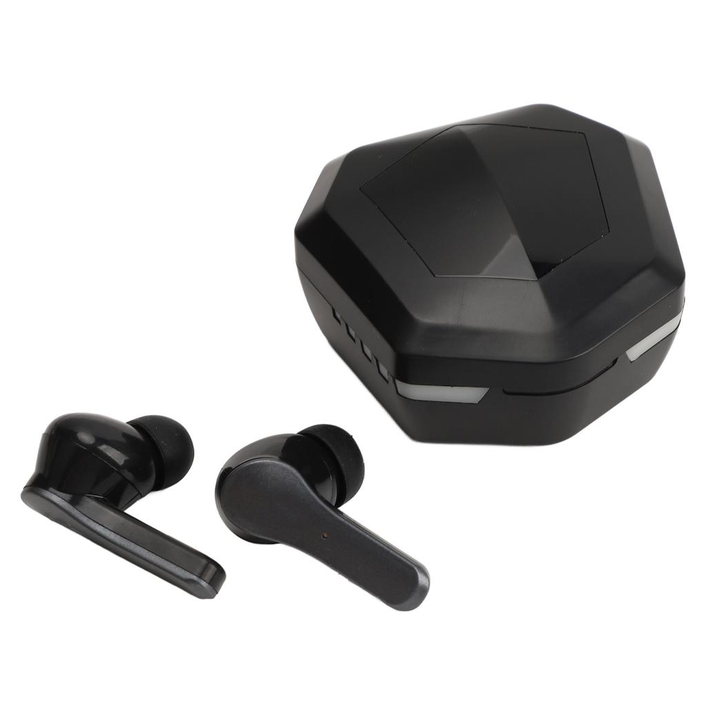 Wireless Earbuds Low Delay Deep Bass Touch Control Bluetooth 5.3 Headphones with Led Display and